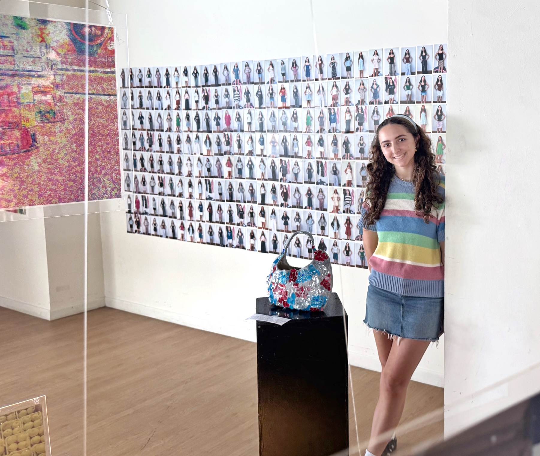 Portrait of Clara Mellanger